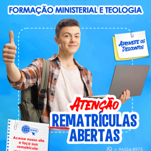 Rematrícula para 2025 | STNB - FMT