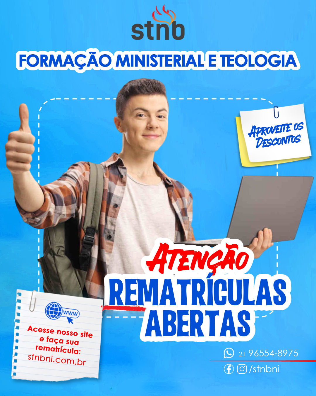 Teste Rematrícula para 2025 | STNB - FMT